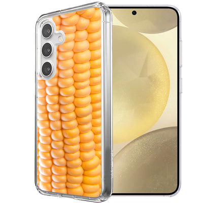 Corn Print Slim Cover For Samsung Galaxy S (S24,S23,S22,S21/Plus,FE,Ultra), Print in USA