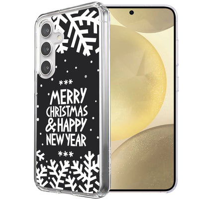 Merry Christmas Print Slim Cover For Samsung Galaxy S (S24,S23,S22,S21/Plus,FE,Ultra), Print in USA