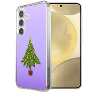 Xmas Tree Print Slim Cover For Samsung Galaxy S (S24,S23,S22,S21/Plus,FE,Ultra), Print in USA