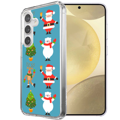 Cute Christmas Print Slim Cover For Samsung Galaxy S (S24,S23,S22,S21/Plus,FE,Ultra), Print in USA