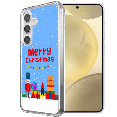 Christmas Toy Print Slim Cover For Samsung Galaxy S (S24,S23,S22,S21/Plus,FE,Ultra), Print in USA