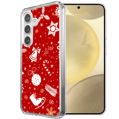 Christmas 2 Print Slim Cover For Samsung Galaxy S (S24,S23,S22,S21/Plus,FE,Ultra), Print in USA