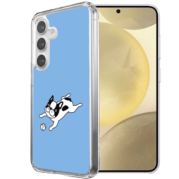 Bulldog 1 Print Slim Cover For Samsung Galaxy S (S24,S23,S22,S21/Plus,FE,Ultra), Print in USA