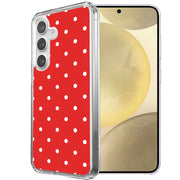 Polka Dot 1 Print Slim Cover For Samsung Galaxy S (S24,S23,S22,S21/Plus,FE,Ultra), Print in USA