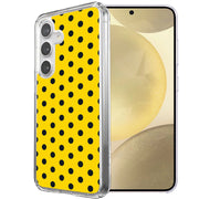 Polka Dot 9 Print Slim Cover For Samsung Galaxy S (S24,S23,S22,S21/Plus,FE,Ultra), Print in USA