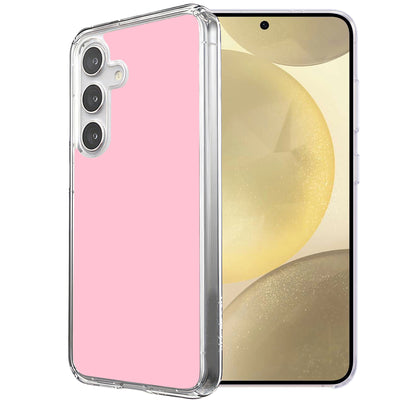 Light Pink Print Slim Cover For Samsung Galaxy S (S24,S23,S22,S21/Plus,FE,Ultra), Print in USA