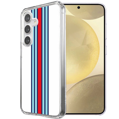 Race Stripe 10 Print Slim Cover For Samsung Galaxy S (S24,S23,S22,S21/Plus,FE,Ultra), Print in USA