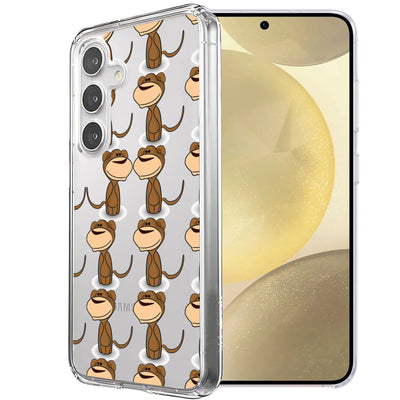 Monkey 1 Zodiac Print Slim Cover For Samsung Galaxy S (S24,S23,S22,S21/Plus,FE,Ultra), Print in USA