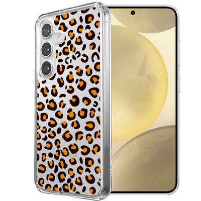 Leopard 1 Print Slim Cover For Samsung Galaxy S (S24,S23,S22,S21/Plus,FE,Ultra), Print in USA