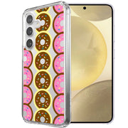 Donuts Print Slim Cover For Samsung Galaxy S (S24,S23,S22,S21/Plus,FE,Ultra), Print in USA