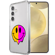 Smiley Face 1 Print Slim Cover For Samsung Galaxy S (S24,S23,S22,S21/Plus,FE,Ultra), Print in USA