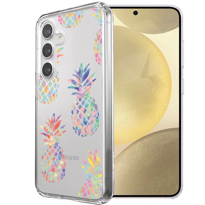 Pineapple Print Slim Cover For Samsung Galaxy S (S24,S23,S22,S21/Plus,FE,Ultra), Print in USA