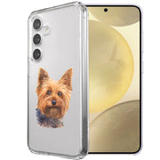 Dog Painting 9 Print Slim Cover For Samsung Galaxy S (S24,S23,S22,S21/Plus,FE,Ultra), Print in USA