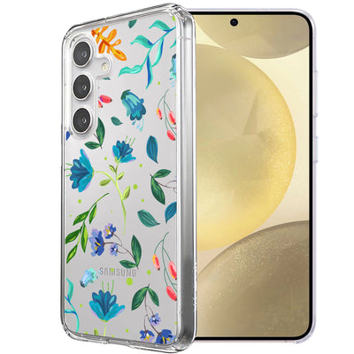 Flower 2 Print Slim Cover For Samsung Galaxy S (S24,S23,S22,S21/Plus,FE,Ultra), Print in USA