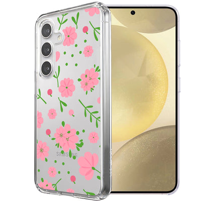 Flower 3 Print Slim Cover For Samsung Galaxy S (S24,S23,S22,S21/Plus,FE,Ultra), Print in USA