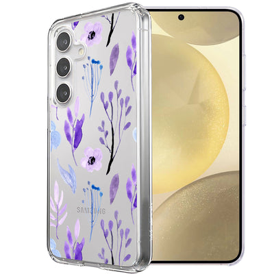 Flower 5 Print Slim Cover For Samsung Galaxy S (S24,S23,S22,S21/Plus,FE,Ultra), Print in USA