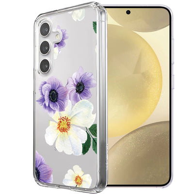 Flower 7 Print Slim Cover For Samsung Galaxy S (S24,S23,S22,S21/Plus,FE,Ultra), Print in USA