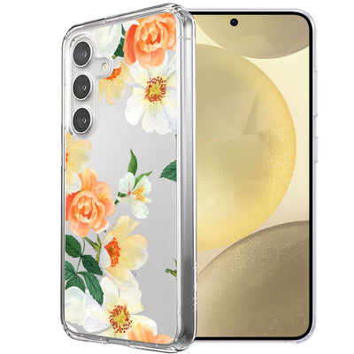 Flower 8 Print Slim Cover For Samsung Galaxy S (S24,S23,S22,S21/Plus,FE,Ultra), Print in USA