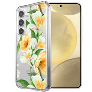 Flower 10 Print Slim Cover For Samsung Galaxy S (S24,S23,S22,S21/Plus,FE,Ultra), Print in USA