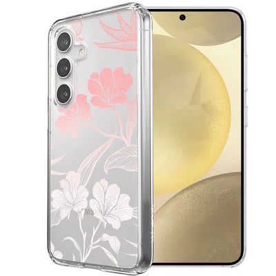 Flower 12 Print Slim Cover For Samsung Galaxy S (S24,S23,S22,S21/Plus,FE,Ultra), Print in USA