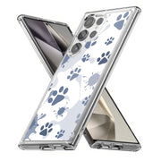 Paw Color 3 Print Slim Cover For Samsung Galaxy S (S24, S23, S22, S21 / Plus, FE, Ultra), Print in USA