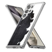 Cow Fur 2 Print Slim Cover For Samsung Galaxy S (S24, S23, S22, S21 / Plus, FE, Ultra), Print in USA