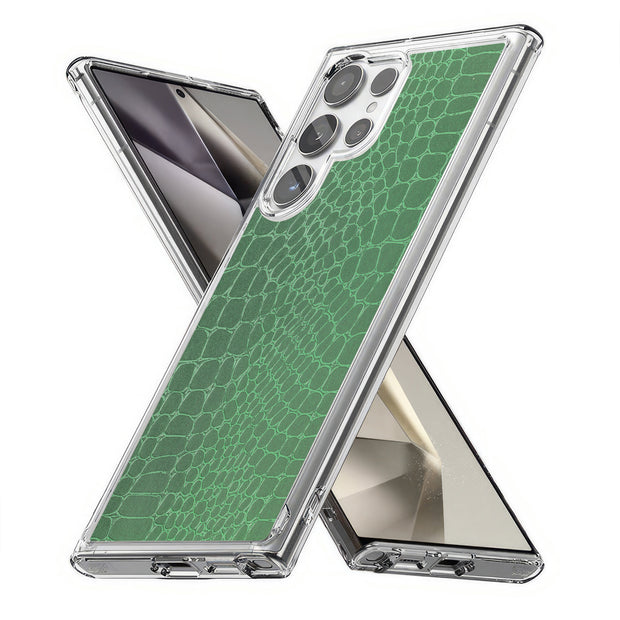 Reptile Skin 2 Print Slim Cover For Samsung Galaxy S (S24, S23, S22, S21 / Plus, FE, Ultra), Print in USA