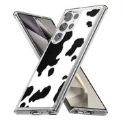 Cow Fur 3 Print Slim Cover For Samsung Galaxy S (S24, S23, S22, S21 / Plus, FE, Ultra), Print in USA