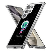 Pew Pew Alien Print Slim Cover For Samsung Galaxy S (S24, S23, S22, S21 / Plus, FE, Ultra), Print in USA