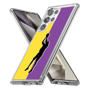 Kobe Basketball Print Slim Cover For Samsung Galaxy S (S24, S23, S22, S21 / Plus, FE, Ultra), Print in USA