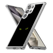 Cat Eyes Print Slim Cover For Samsung Galaxy S (S24, S23, S22, S21 / Plus, FE, Ultra), Print in USA