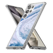 Blue Marble 4 Print Slim Cover For Samsung Galaxy S (S24, S23, S22, S21 / Plus, FE, Ultra), Print in USA