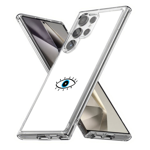 Evil Eye Print Slim Cover For Samsung Galaxy S (S24, S23, S22, S21 / Plus, FE, Ultra), Print in USA