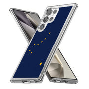 Alaska Flag Print Slim Cover For Samsung Galaxy S (S24, S23, S22, S21 / Plus, FE, Ultra), Print in USA