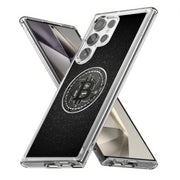 Bitcoin Crypto1 Print Slim Cover For Samsung Galaxy S (S24, S23, S22, S21 / Plus, FE, Ultra), Print in USA