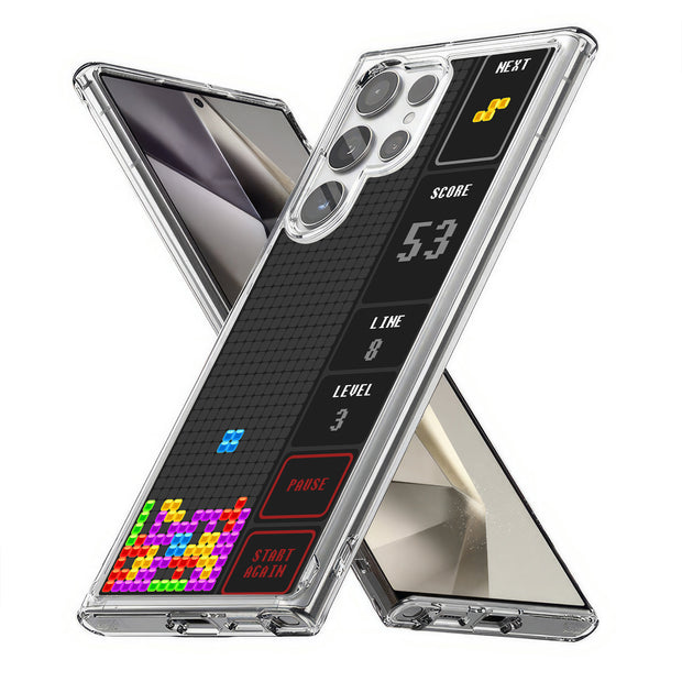 Retro Games 2 Print Slim Cover For Samsung Galaxy S (S24, S23, S22, S21 / Plus, FE, Ultra), Print in USA