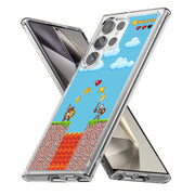 Retro Games 3 Print Slim Cover For Samsung Galaxy S (S24, S23, S22, S21 / Plus, FE, Ultra), Print in USA