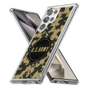 US Army 1 Print Slim Cover For Samsung Galaxy S (S24, S23, S22, S21 / Plus, FE, Ultra), Print in USA