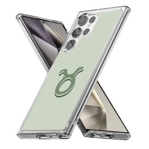 Taurus Signs Print Slim Cover For Samsung Galaxy S (S24, S23, S22, S21 / Plus, FE, Ultra), Print in USA