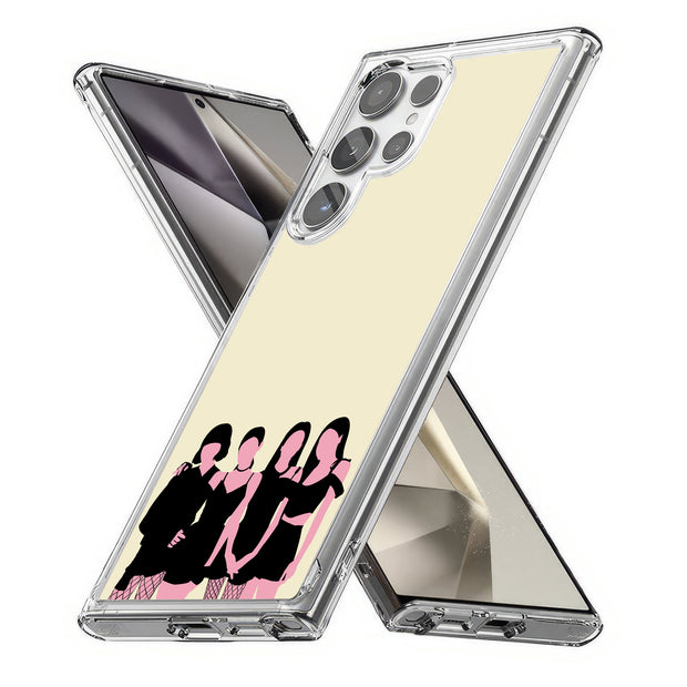 Blackpink 3 Print Slim Cover For Samsung Galaxy S (S24, S23, S22, S21 / Plus, FE, Ultra), Print in USA