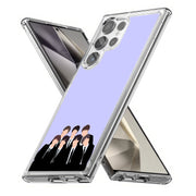 BTS KPOP 11 Print Slim Cover For Samsung Galaxy S (S24, S23, S22, S21 / Plus, FE, Ultra), Print in USA