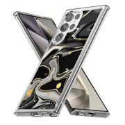 Opal Marble 14 Print Slim Cover For Samsung Galaxy S (S24, S23, S22, S21 / Plus, FE, Ultra), Print in USA