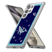 Space Whale 5 Print Slim Cover For Samsung Galaxy S (S24, S23, S22, S21 / Plus, FE, Ultra), Print in USA