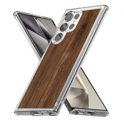 Wood 3 Print Slim Cover For Samsung Galaxy S (S24, S23, S22, S21 / Plus, FE, Ultra), Print in USA