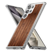 Wood 7 Print Slim Cover For Samsung Galaxy S (S24, S23, S22, S21 / Plus, FE, Ultra), Print in USA