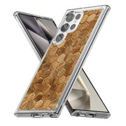 Wood 8 Print Slim Cover For Samsung Galaxy S (S24, S23, S22, S21 / Plus, FE, Ultra), Print in USA