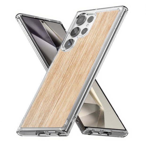 Wood 10 Print Slim Cover For Samsung Galaxy S (S24, S23, S22, S21 / Plus, FE, Ultra), Print in USA