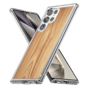 Wood 13 Print Slim Cover For Samsung Galaxy S (S24, S23, S22, S21 / Plus, FE, Ultra), Print in USA