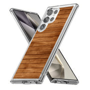 Wood 14 Print Slim Cover For Samsung Galaxy S (S24, S23, S22, S21 / Plus, FE, Ultra), Print in USA