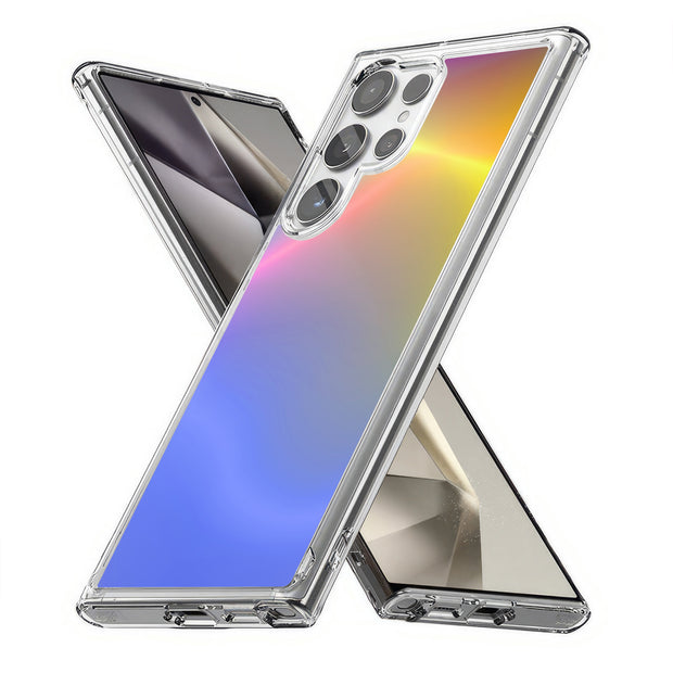 Color Gradient Print Slim Cover For Samsung Galaxy S (S24, S23, S22, S21 / Plus, FE, Ultra), Print in USA